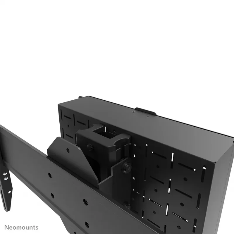 Neomounts FL45S-825BL1 TV grindų stovas 37-75 col. - TÜV, 70 kg, 94 cm (37 col.), 190,5 cm (75 col.), 100 x 100 mm, 600 x 400 mm, 1040 - 1570 mm