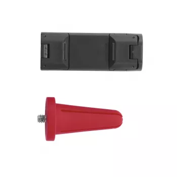 Hama Bottle Pod Fun pasyvus laikiklis mobiliesiems telefonams / išmaniesiems telefonams juoda, raudona