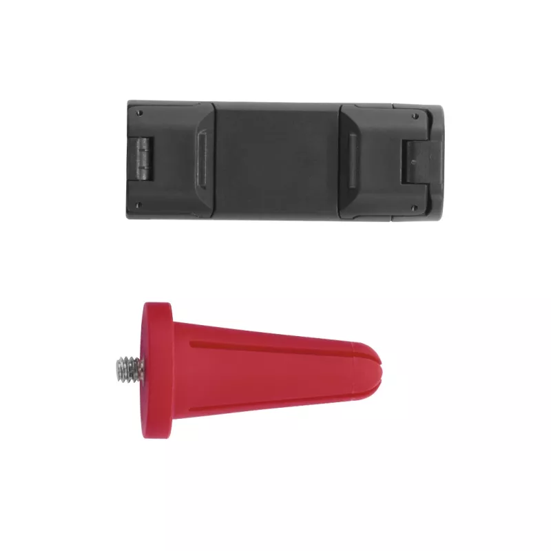Hama Bottle Pod Fun pasyvus laikiklis mobiliesiems telefonams / išmaniesiems telefonams juoda, raudona