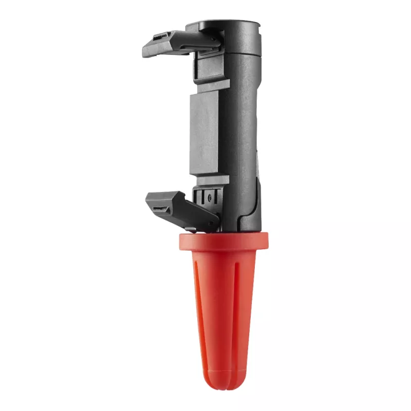 Hama Bottle Pod Fun pasyvus laikiklis mobiliesiems telefonams / išmaniesiems telefonams juoda, raudona