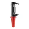 Hama Bottle Pod Fun pasyvus laikiklis mobiliesiems telefonams / išmaniesiems telefonams juoda, raudona