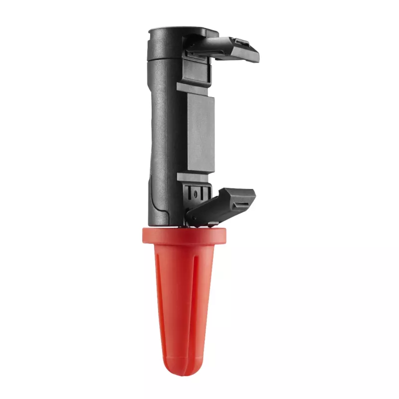 Hama Bottle Pod Fun pasyvus laikiklis mobiliesiems telefonams / išmaniesiems telefonams juoda, raudona