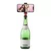 Hama Bottle Pod Fun pasyvus laikiklis mobiliesiems telefonams / išmaniesiems telefonams juoda, raudona