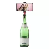 Hama Bottle Pod Fun pasyvus laikiklis mobiliesiems telefonams / išmaniesiems telefonams juoda, raudona
