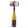 Hama Bottle Pod Fun pasyvus laikiklis mobiliesiems telefonams / išmaniesiems telefonams juoda, raudona