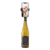 Hama Bottle Pod Fun pasyvus laikiklis mobiliesiems telefonams / išmaniesiems telefonams juoda, raudona