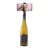 Hama Bottle Pod Fun pasyvus laikiklis mobiliesiems telefonams / išmaniesiems telefonams juoda, raudona