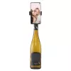 Hama Bottle Pod Fun pasyvus laikiklis mobiliesiems telefonams / išmaniesiems telefonams juoda, raudona