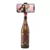 Hama Bottle Pod Fun pasyvus laikiklis mobiliesiems telefonams / išmaniesiems telefonams juoda, raudona