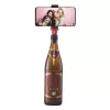 Hama Bottle Pod Fun pasyvus laikiklis mobiliesiems telefonams / išmaniesiems telefonams juoda, raudona
