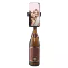 Hama Bottle Pod Fun pasyvus laikiklis mobiliesiems telefonams / išmaniesiems telefonams juoda, raudona