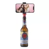 Hama Bottle Pod Fun pasyvus laikiklis mobiliesiems telefonams / išmaniesiems telefonams juoda, raudona