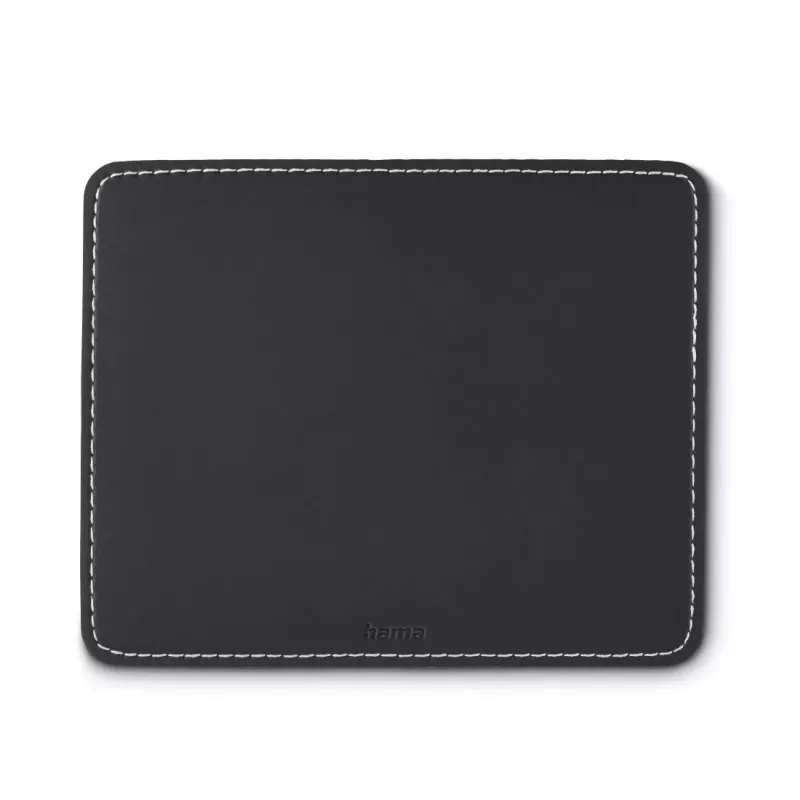 Pelės kilimėlis Hama Leather Look Juoda 00126856