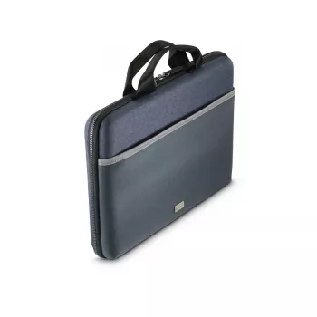 Hama 00222081 nešiojamojo kompiuterio dėklas 41,1 cm (16,2 colio) kietas dėklas Mėlynas