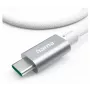 Hama Full-Featured USB kabelis USB 3.2 Gen 2 (3.1 Gen 2) 1.5 m USB C Balta