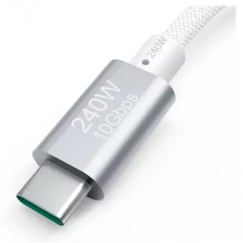 Hama Full-Featured USB kabelis USB 3.2 Gen 2 (3.1 Gen 2) 1.5 m USB C Balta