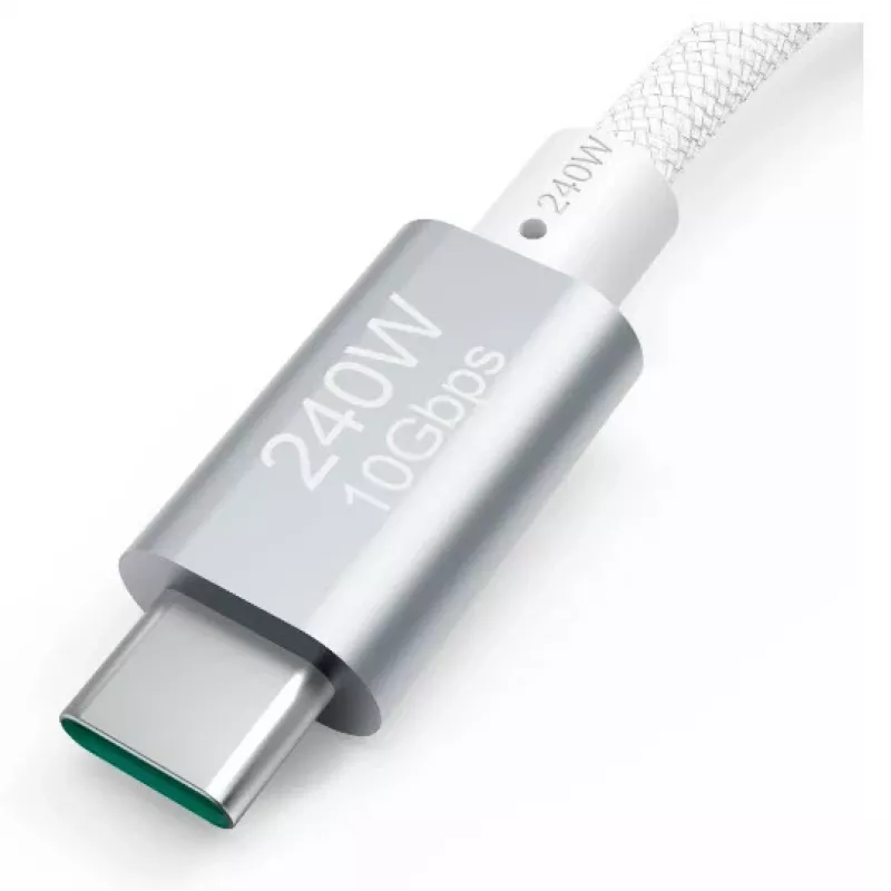 Hama Full-Featured USB kabelis USB 3.2 Gen 2 (3.1 Gen 2) 1.5 m USB C Balta