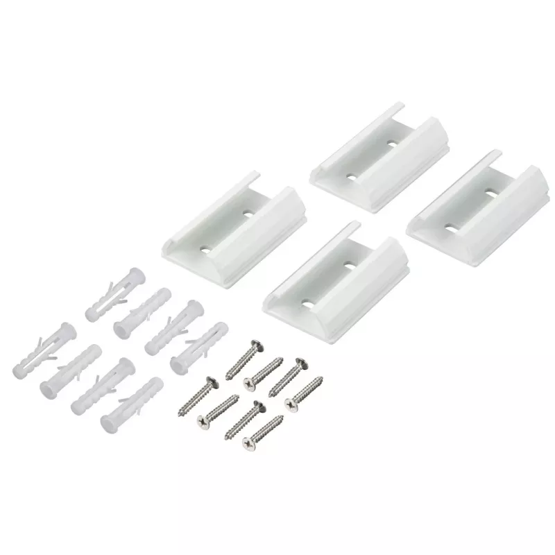 Hama 00220988 kabelių tvarkyklė universali kabelių lovelis baltas 1 vnt.