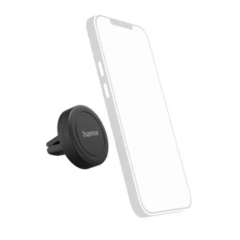 Hama Magnet Passive laikiklis Mobilusis telefonas Išmanusis telefonas Juoda 00201517