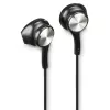 Hama Ocean II Ausinės laidinės Į ausis Skambučiai / muzika USB Type-C juoda, sidabrinė