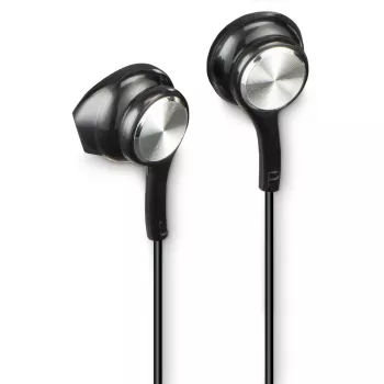 Hama Ocean II Ausinės laidinės Į ausis Skambučiai / muzika USB Type-C juoda, sidabrinė
