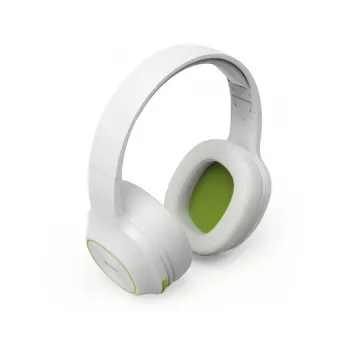 Hama Spirit Calypso II ausinės belaidės ant galvos juostos skambučiams/muzikai Bluetooth žalia, pilka, balta