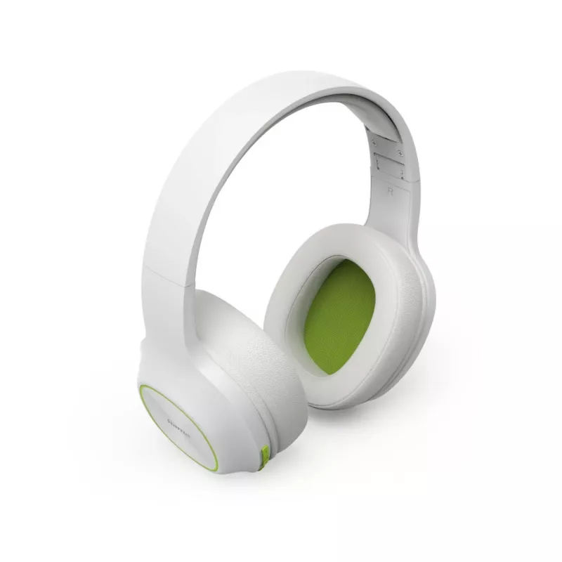Hama Spirit Calypso II ausinės belaidės ant galvos juostos skambučiams/muzikai Bluetooth žalia, pilka, balta