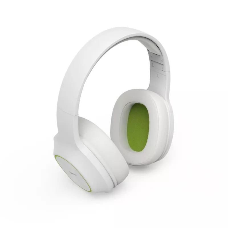 Hama Spirit Calypso II ausinės belaidės ant galvos juostos skambučiams/muzikai Bluetooth žalia, pilka, balta