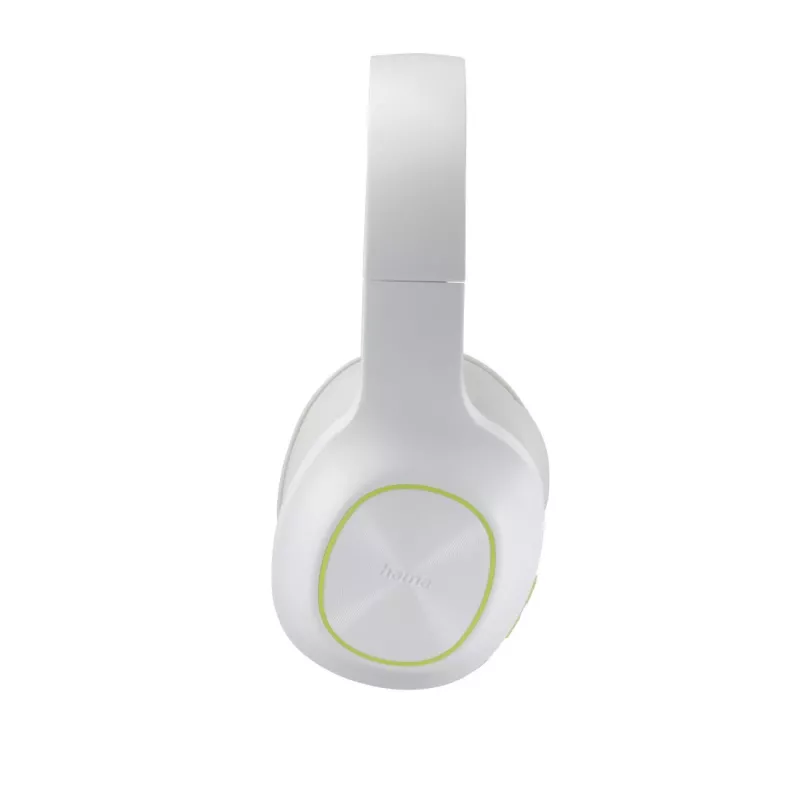 Hama Spirit Calypso II ausinės belaidės ant galvos juostos skambučiams/muzikai Bluetooth žalia, pilka, balta