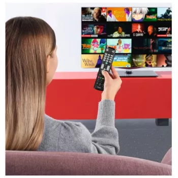 Hama 00221060 nuotolinio valdymo pultas IR belaidis TV mygtukai