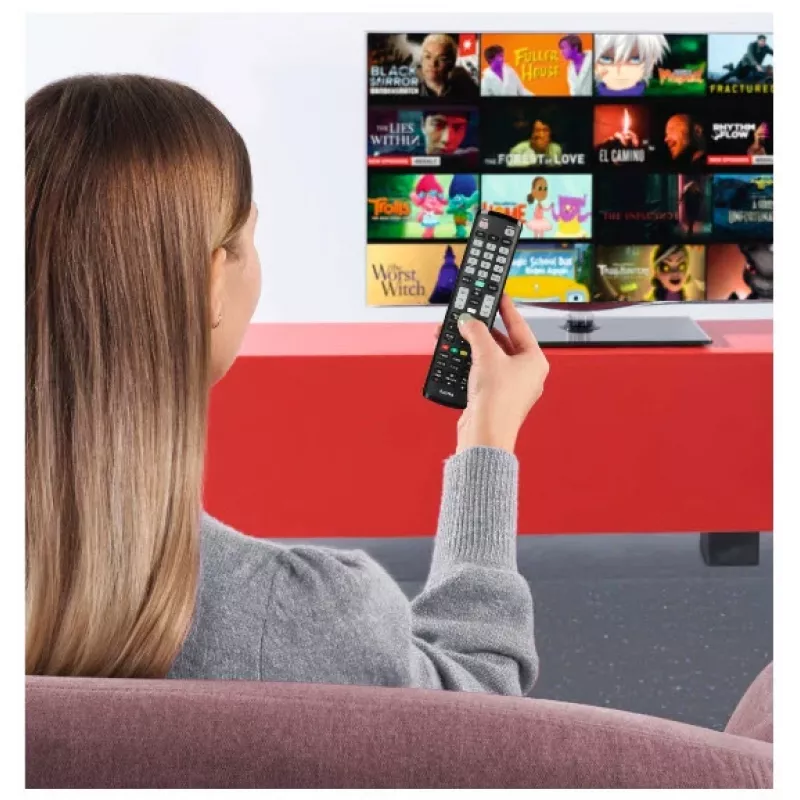 Hama 00221060 nuotolinio valdymo pultas IR belaidis TV mygtukai
