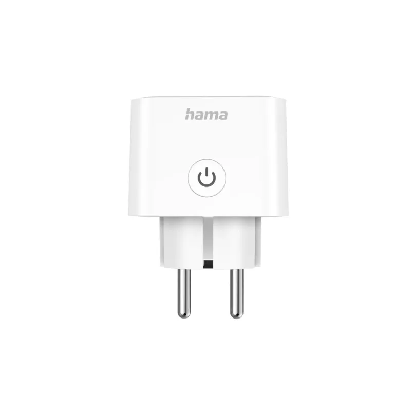 Hama 00176638 kištukinis lizdas CEE 7/7 baltas