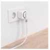 Hama 00176638 kištukinis lizdas CEE 7/7 baltas
