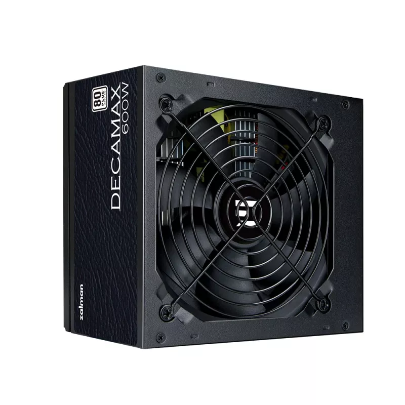 Zalman Decamax maitinimo blokas 600 W ATX juodas