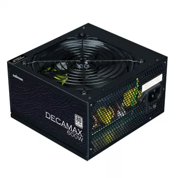 Zalman Decamax maitinimo blokas 600 W ATX juodas