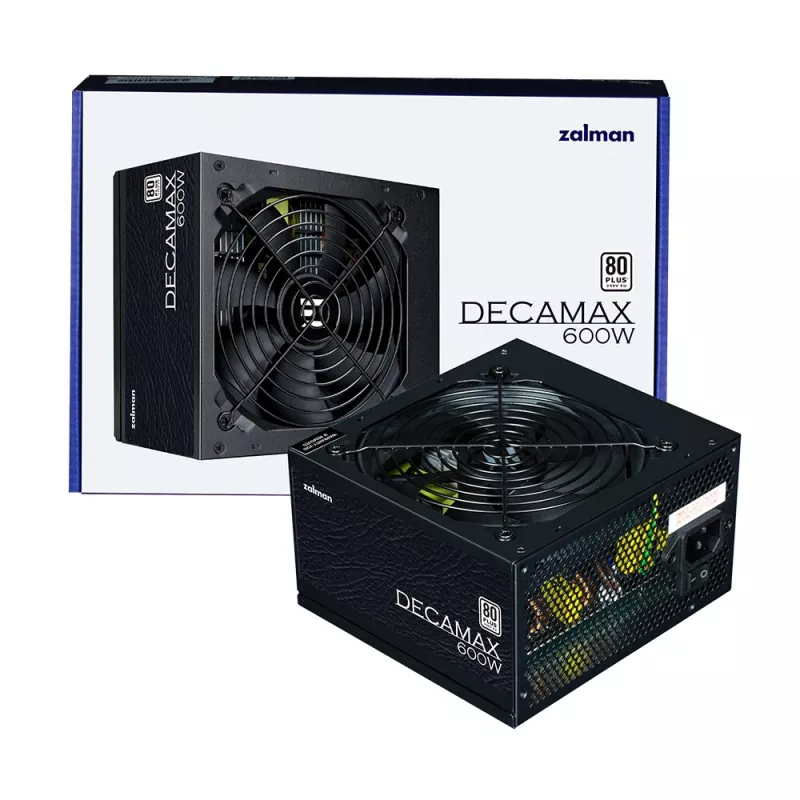 Zalman Decamax maitinimo blokas 600 W ATX juodas