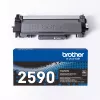Brother TN-2590 dažų kasetė 1 vnt. Originali juoda