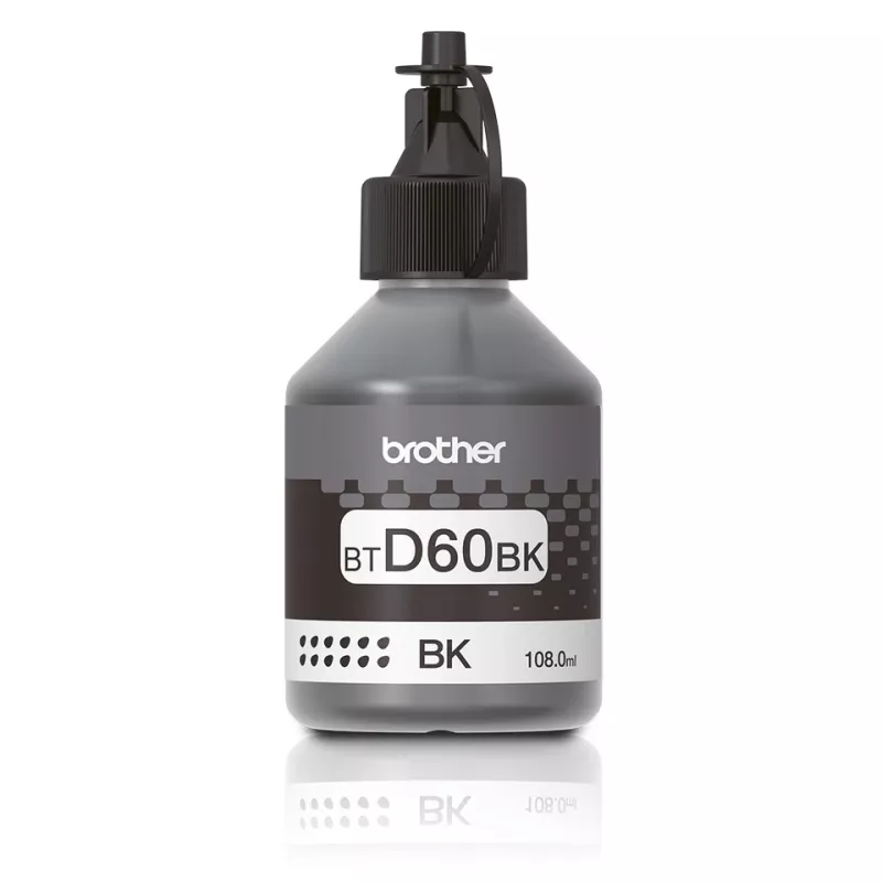 Brother BTD60BK rašalinė kasetė Originali Extra (Super) High Yield Juoda