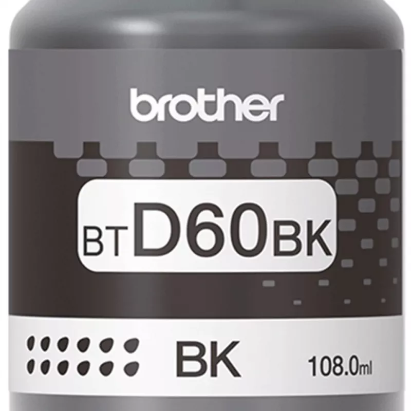 Brother BTD60BK rašalinė kasetė Originali Extra (Super) High Yield Juoda
