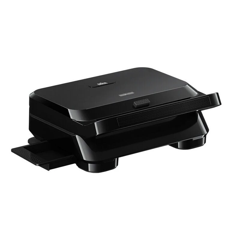 Braun SnackMaker 5 SM5001 sumuštinių keptuvas 800 W Juoda