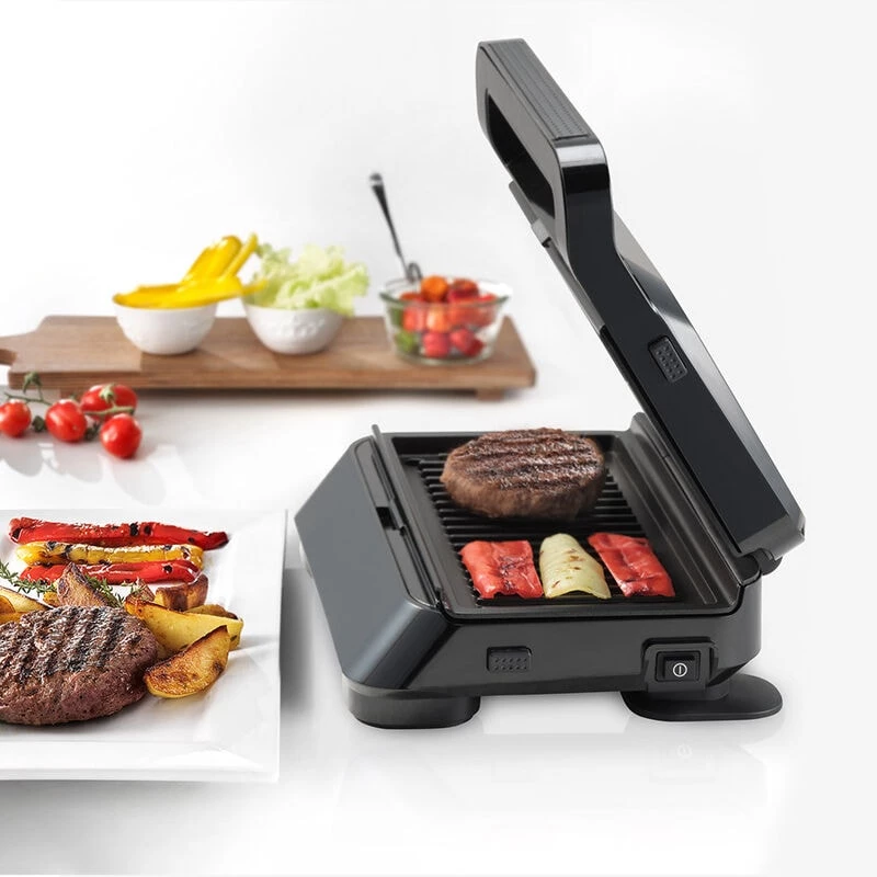 Braun SnackMaker 5 SM5001 sumuštinių keptuvas 800 W Juoda