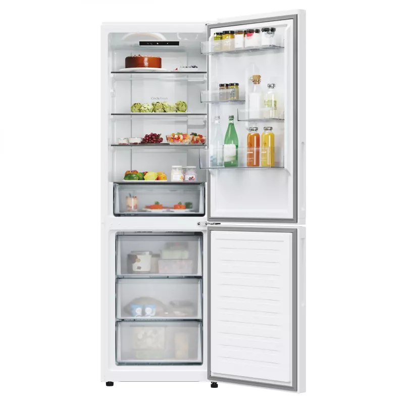 Candy Fresco CNCQ2T618EW Laisvai pastatomas 355 L Baltas
