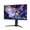 32” GIGABYTE AORUS FO32U2P OLED žaidimų monitorius – 3840×2160 UHD, 240 Hz, 0,03 ms, 250 cd/m², KVM, DisplayPort 2.1
