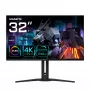 GIGABYTE AORUS FO32U2 32” OLED žaidimų monitorius - 3840 x 2160 (UHD), 240 Hz, 0,03 ms, KVM, 250 cd/m², FreeSync Premium Pro, DisplayHDR True Juoda 400, HDMI 2.1