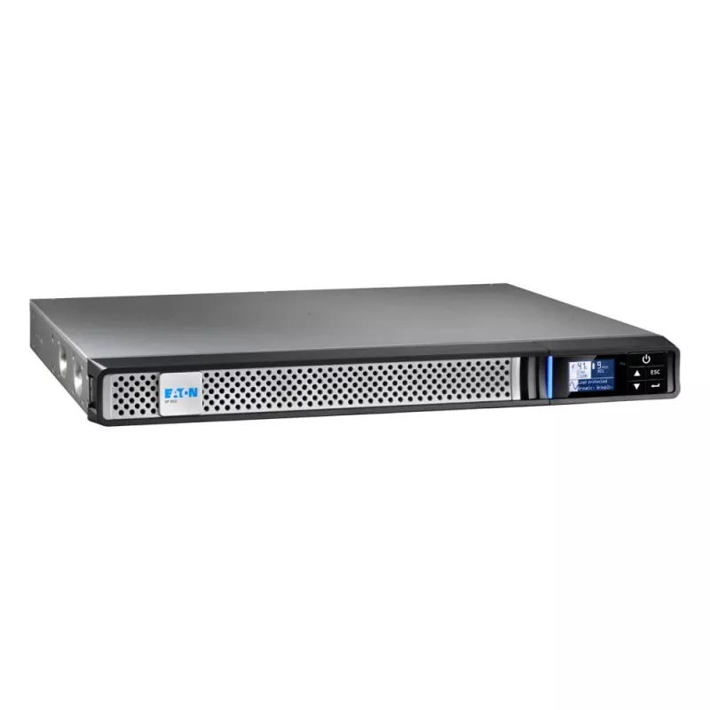 EATON CORPORATION Eaton UPS 5P - 650VA, 420W, Įvestis: C14, Išvestys: (4) C13, Stovo, 1U