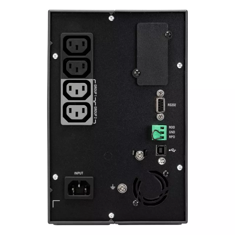 EATON CORPORATION Eaton UPS 5P Gen2 - 650VA, 520 , Įvestis: C14, Išvestys: (4) C13, Bokštinis