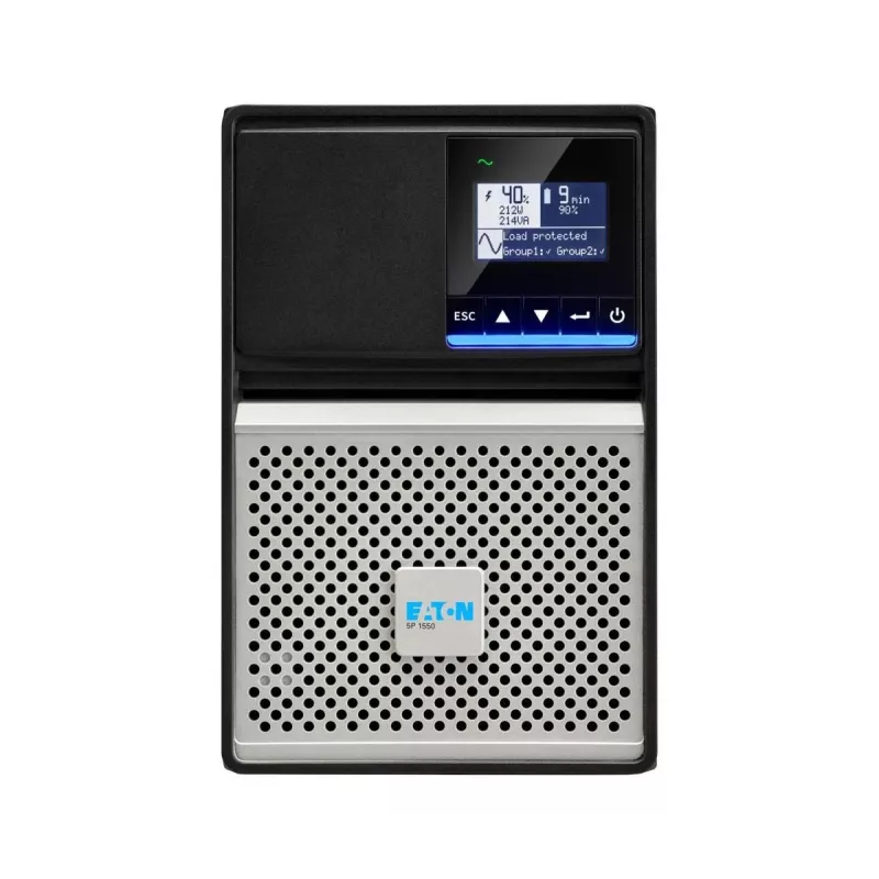 EATON CORPORATION Eaton UPS 5P Gen2 - 1550VA, 1350W, Input: C14, Outputs: (8) C13, Tower