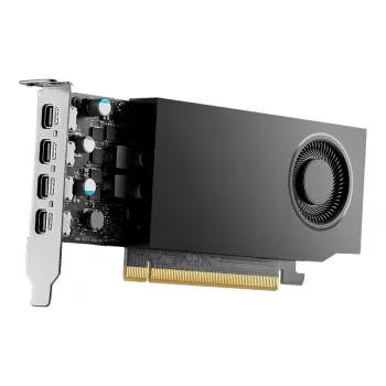 PNY NVIDIA RTX A400 - 4GB GDDR6 - 4x mDisplayPort 1.4a