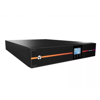 Vertiv Liebert GXE3-3000IRT2UXL nepertraukiamo maitinimo šaltinis (UPS) Dvigubo keitimo (Online) 3 kVA 2700 W 9 kintamosios srovės lizdai (-ų)