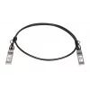 D-Link DEM-CB100S28 InfiniBand / šviesolaidinis kabelis 1 m SFP28 juodas, sidabrinis